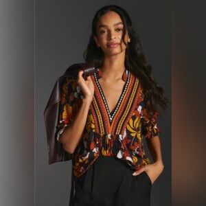 Anthropologie Bl-nk Stephanie Top